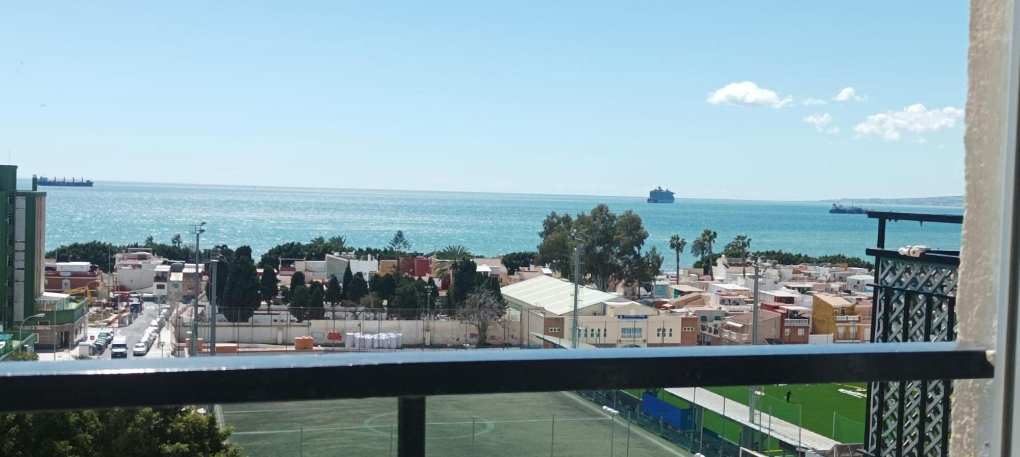 Lu&Cia El Palo Leilighet Málaga Eksteriør bilde