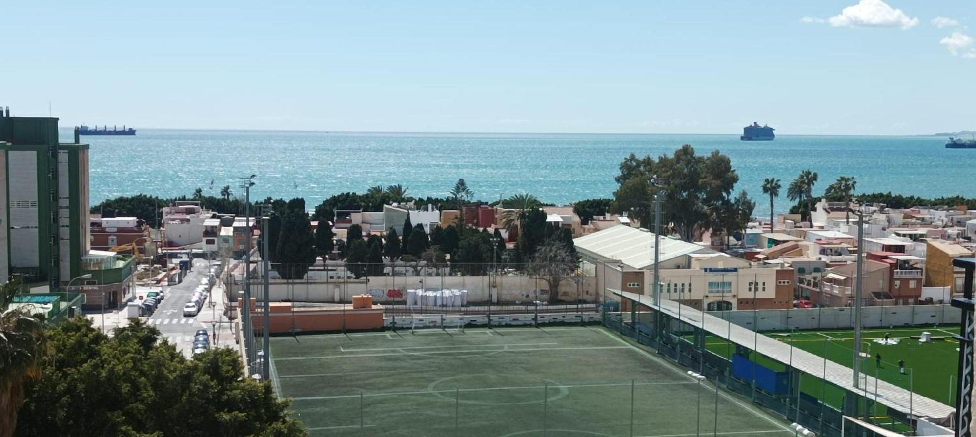 Lu&Cia El Palo Leilighet Málaga Eksteriør bilde