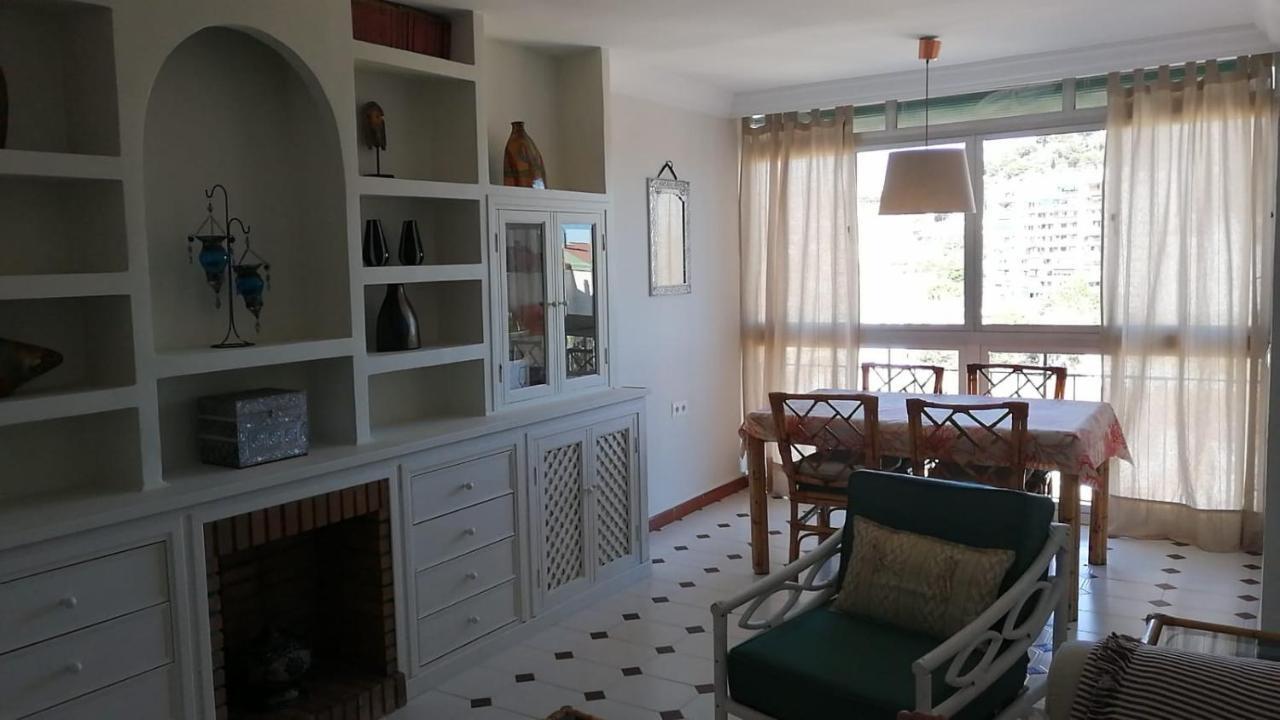 Lu&Cia El Palo Leilighet Málaga Eksteriør bilde