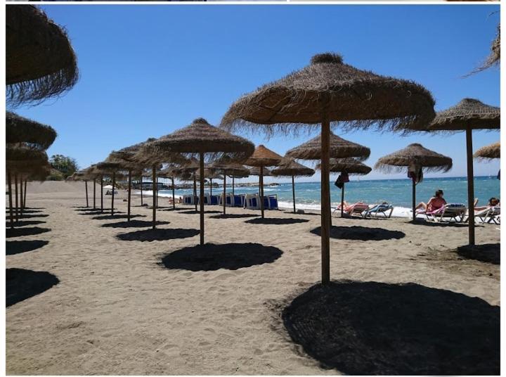 Lu&Cia El Palo Leilighet Málaga Eksteriør bilde
